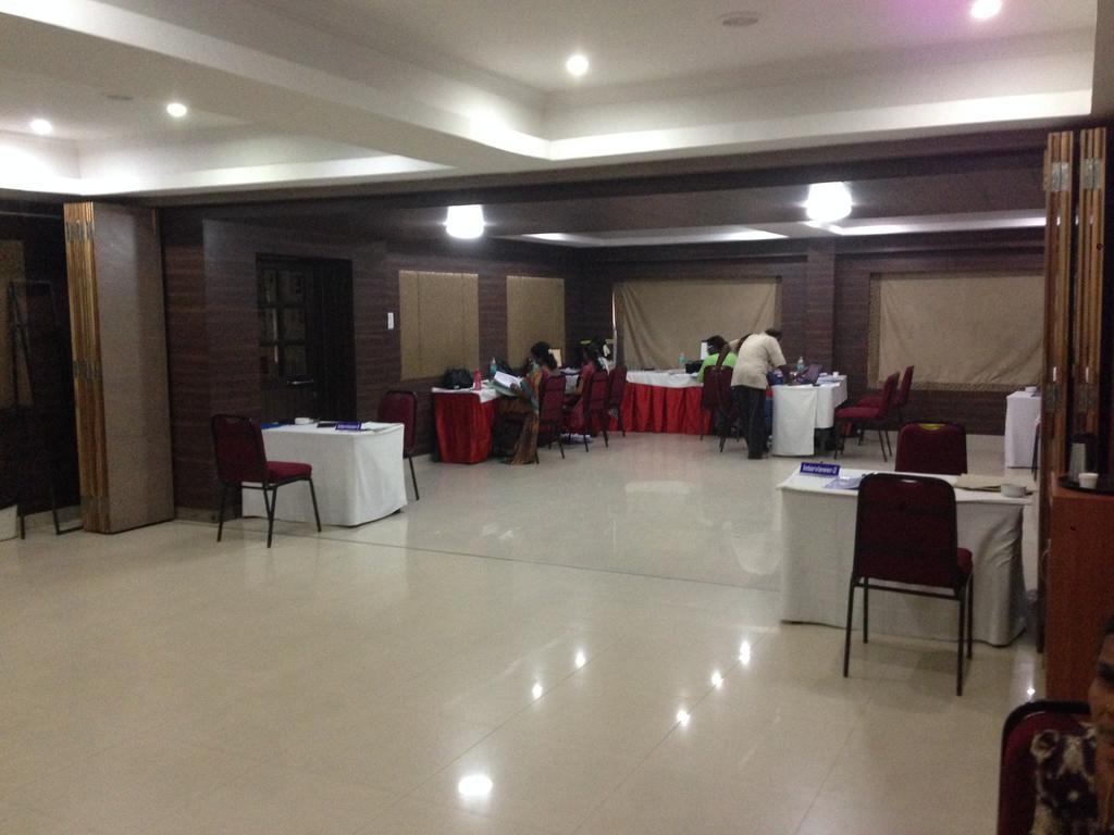 Hotel Thulashi Park Chennai Luaran gambar
