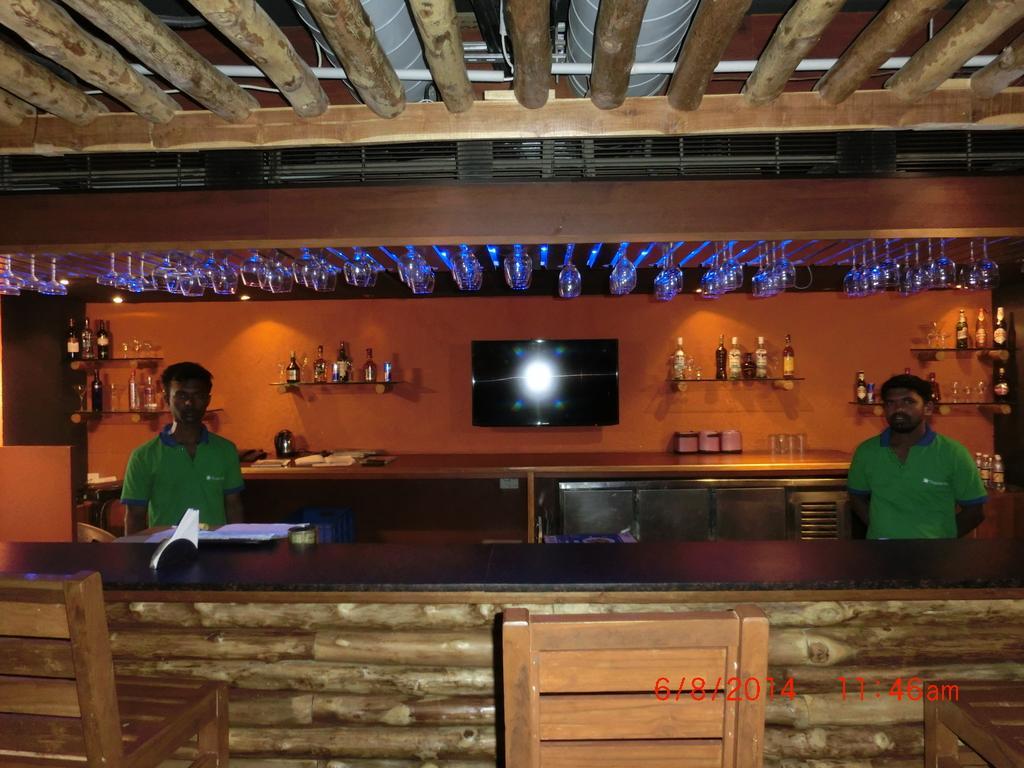 Hotel Thulashi Park Chennai Luaran gambar