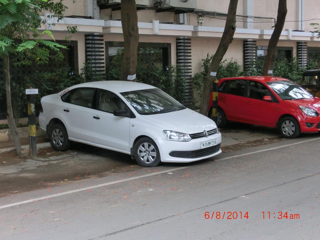Hotel Thulashi Park Chennai Luaran gambar