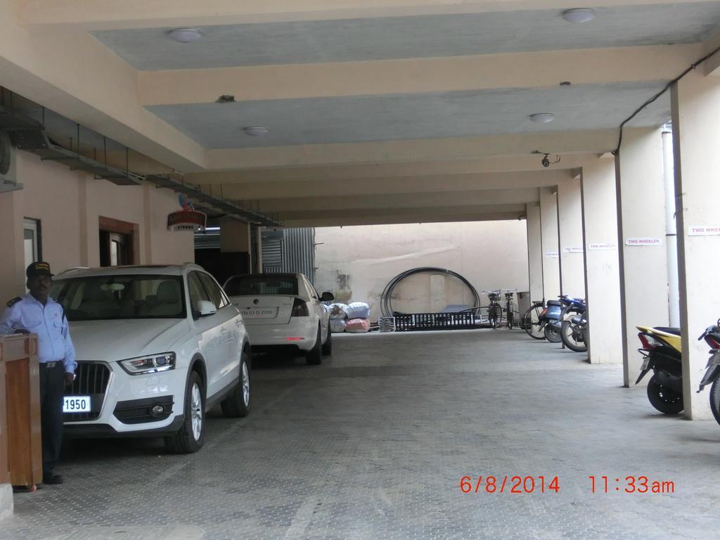 Hotel Thulashi Park Chennai Luaran gambar